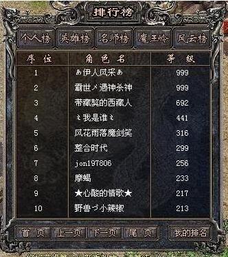 传奇游戏中有很多方法可以获得高级装备